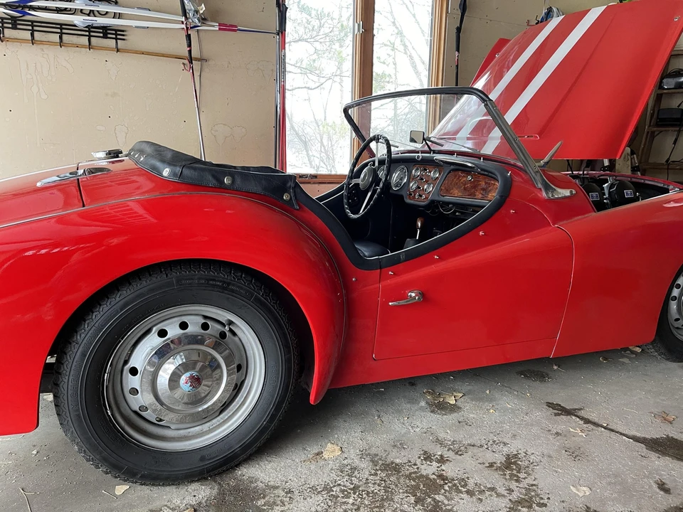 1960 Triumph TR3A - Image 21 of 31