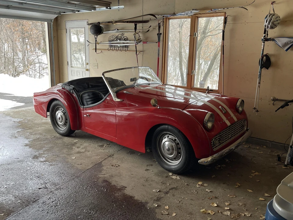 1960 Triumph TR3A - Image 18 of 31