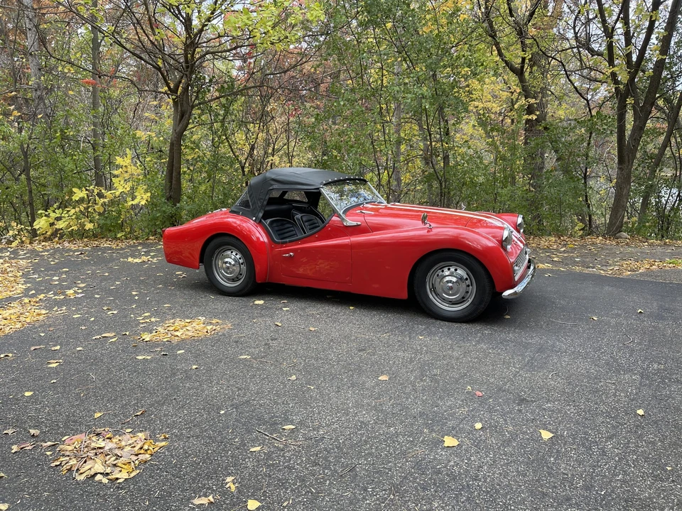 1960 Triumph TR3A - Image 9 of 31