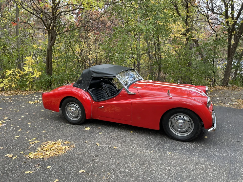 1960 Triumph TR3A - Image 8 of 31