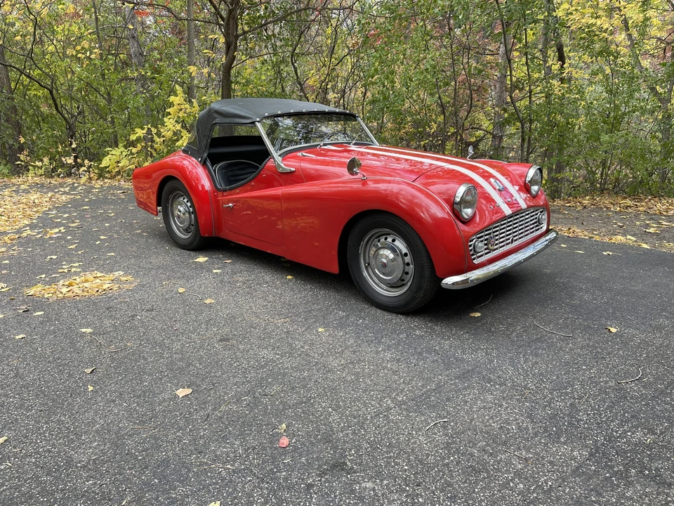 1960 Triumph TR3A - Image 7 of 31
