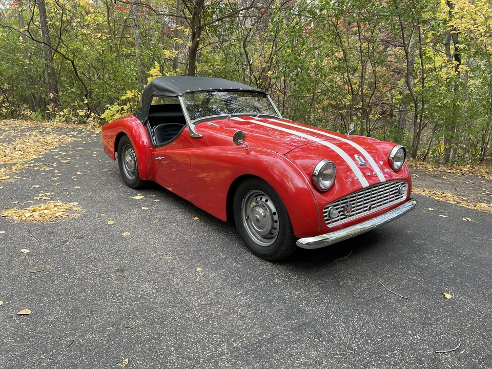 1960 Triumph TR3A - Image 6 of 31