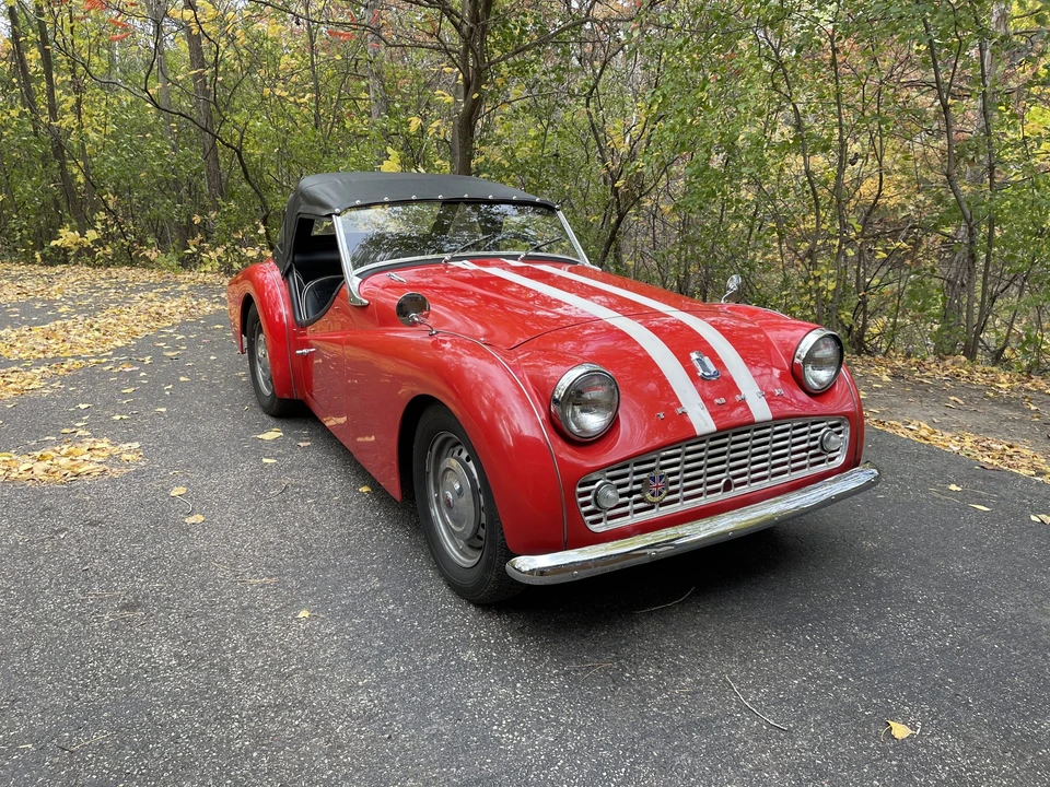 1960 Triumph TR3A - Image 5 of 31
