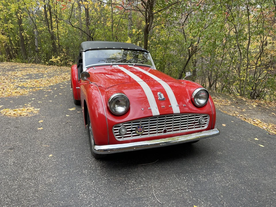 1960 Triumph TR3A - Image 4 of 31