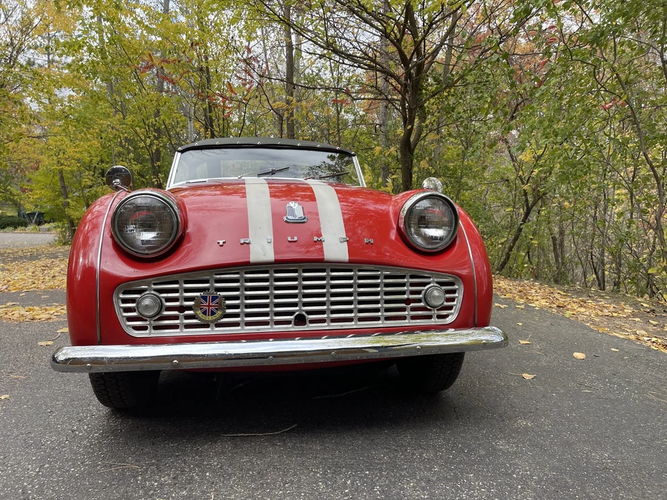 1960 Triumph TR3A - Image 3 of 31