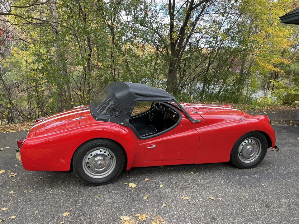 1960 Triumph TR3A - Image 10 of 31