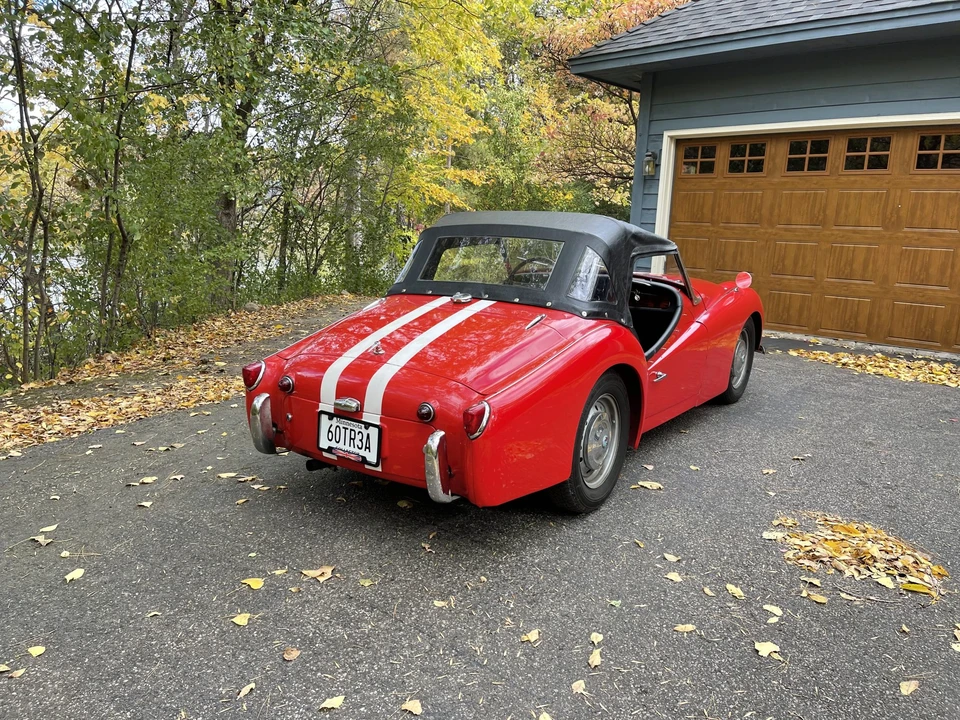 1960 Triumph TR3A - Image 12 of 31