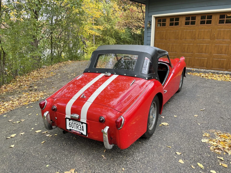 1960 Triumph TR3A - Image 13 of 31
