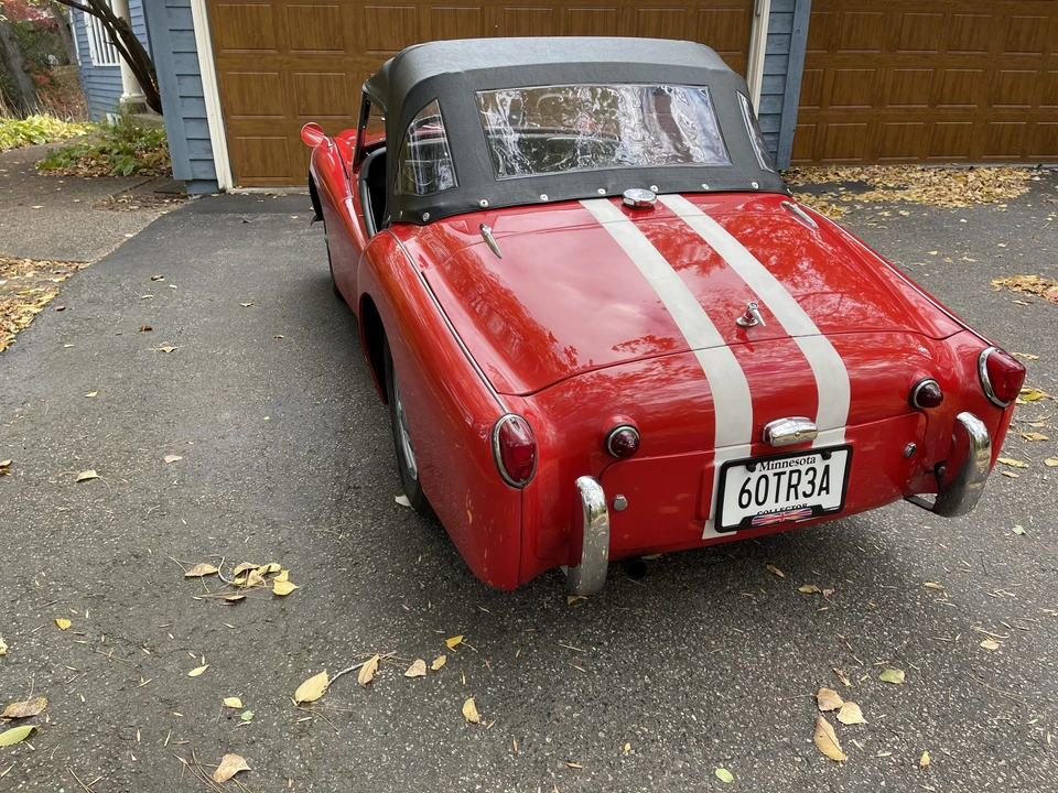 1960 Triumph TR3A - Image 15 of 31