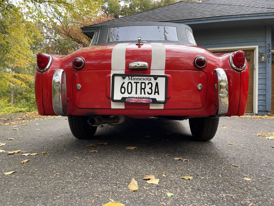 1960 Triumph TR3A - Image 14 of 31
