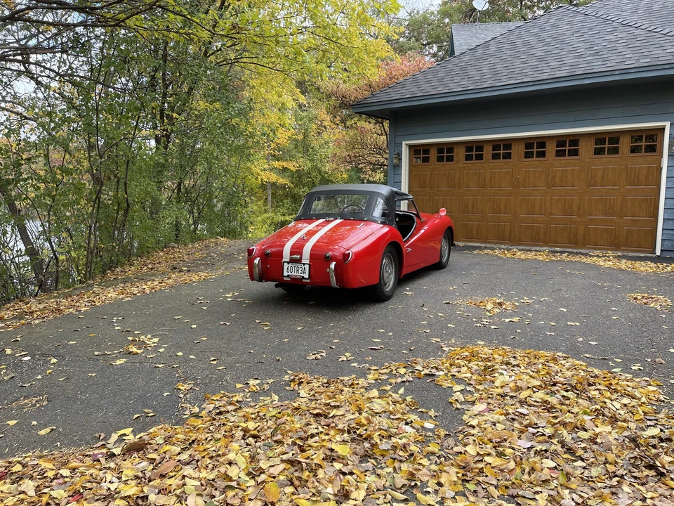 1960 Triumph TR3A - Image 11 of 31