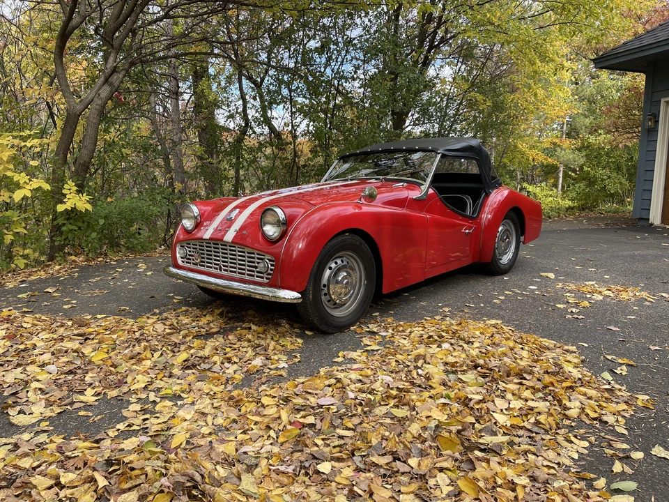 1960 Triumph TR3A - Image 2 of 31