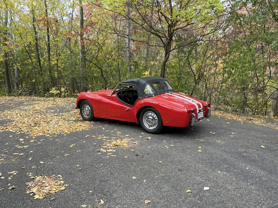 1960 Triumph TR3A - Image 16 of 31