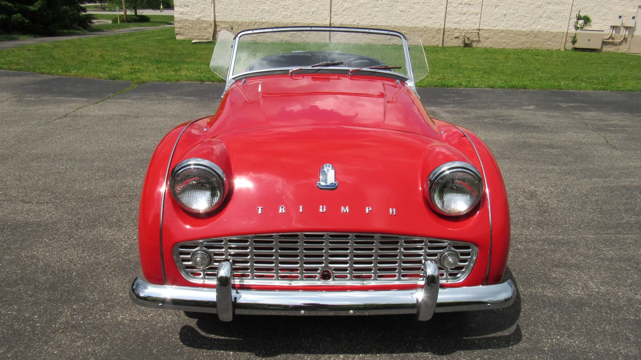1960 Triumph TR3A - Image 9 of 31