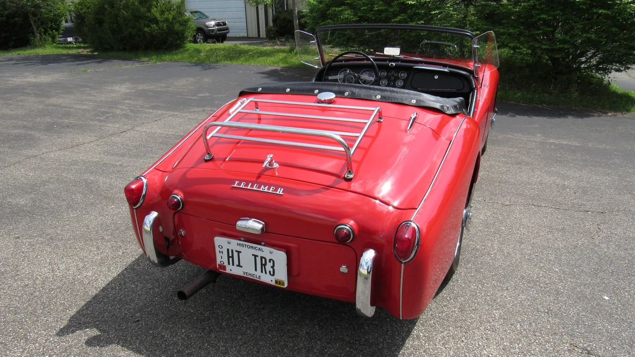 1960 Triumph TR3A - Image 23 of 31