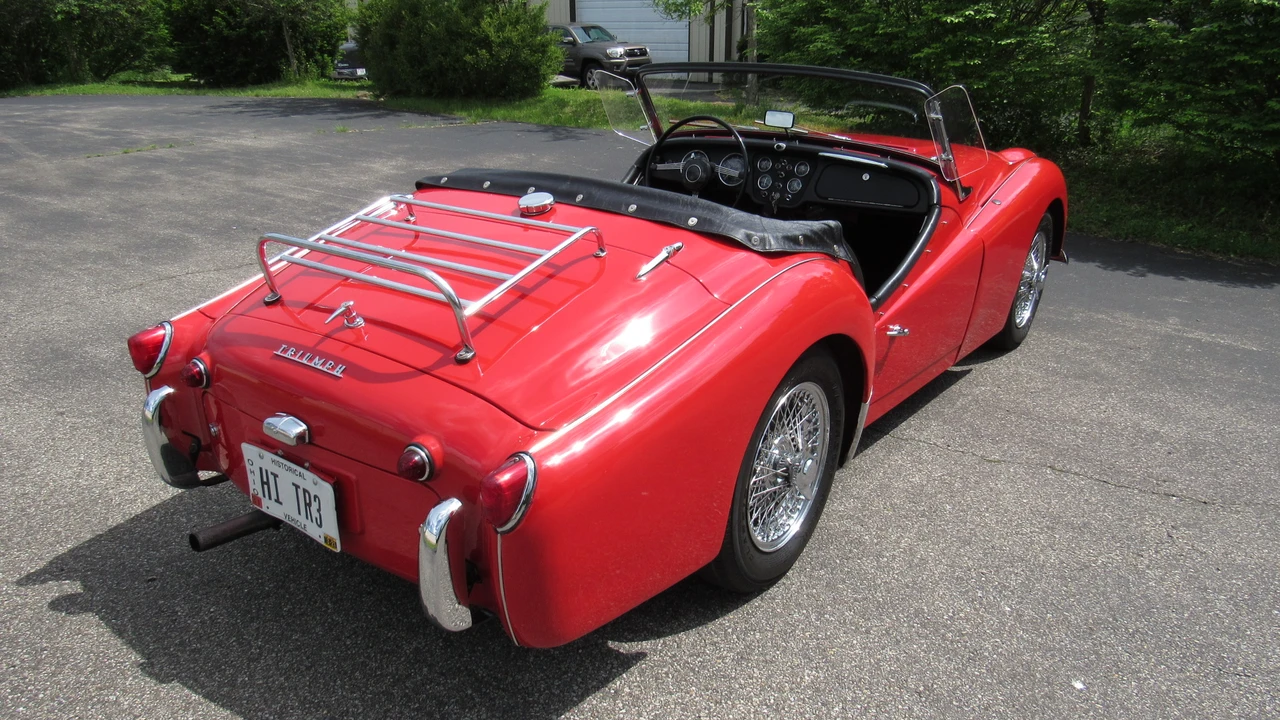 1960 Triumph TR3A - Image 22 of 31
