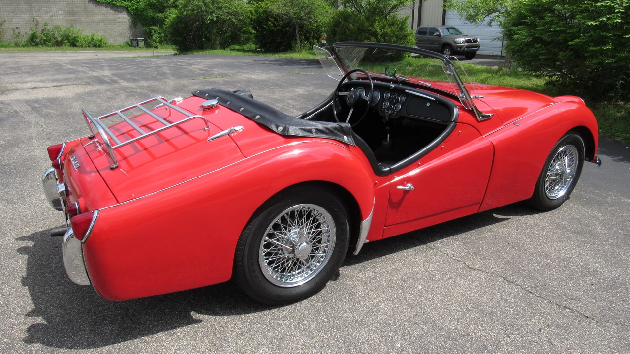1960 Triumph TR3A - Image 21 of 31