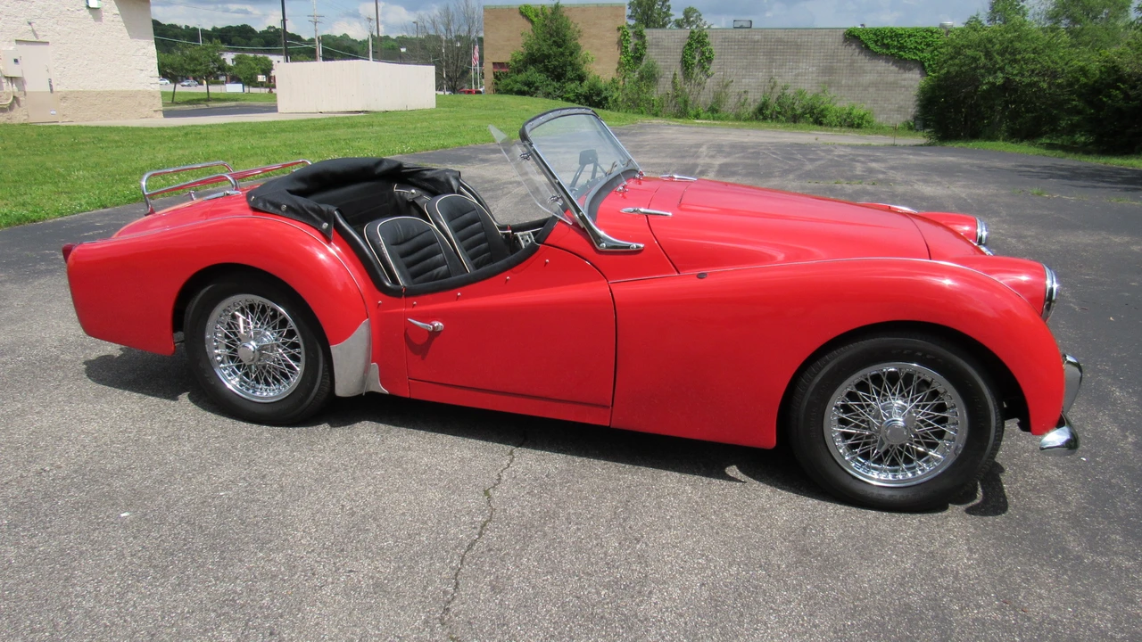 1960 Triumph TR3A - Image 16 of 31