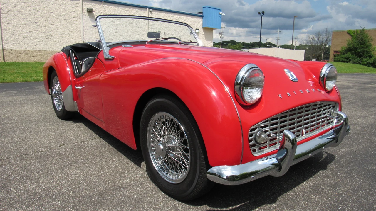 1960 Triumph TR3A - Image 11 of 31