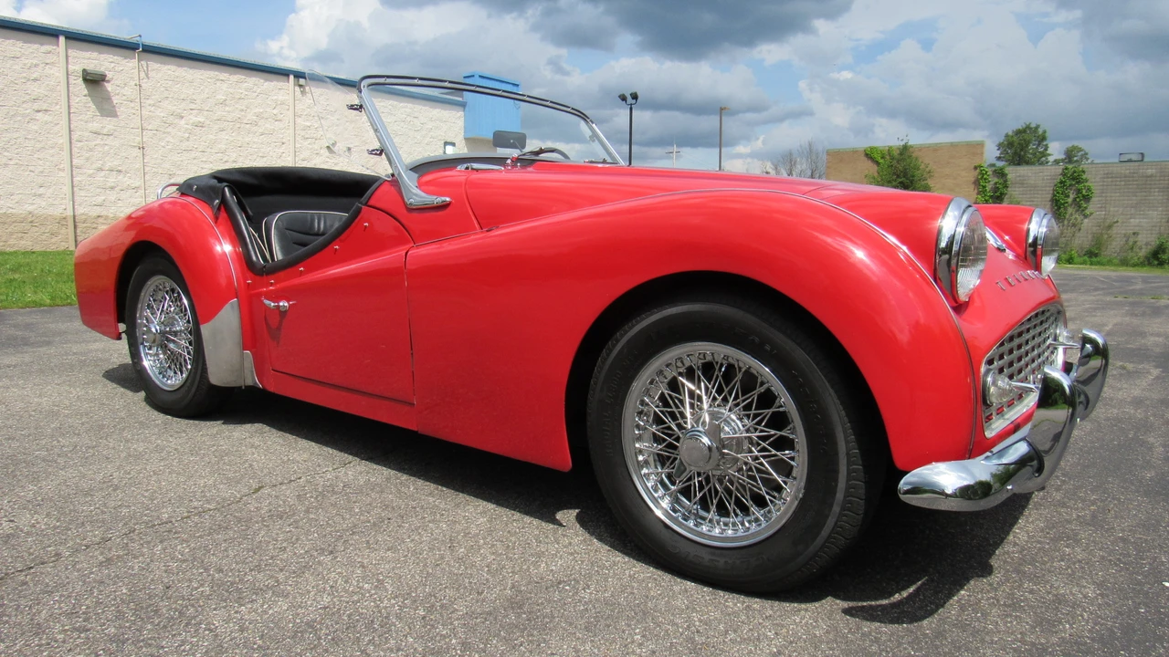 1960 Triumph TR3A - Image 13 of 31