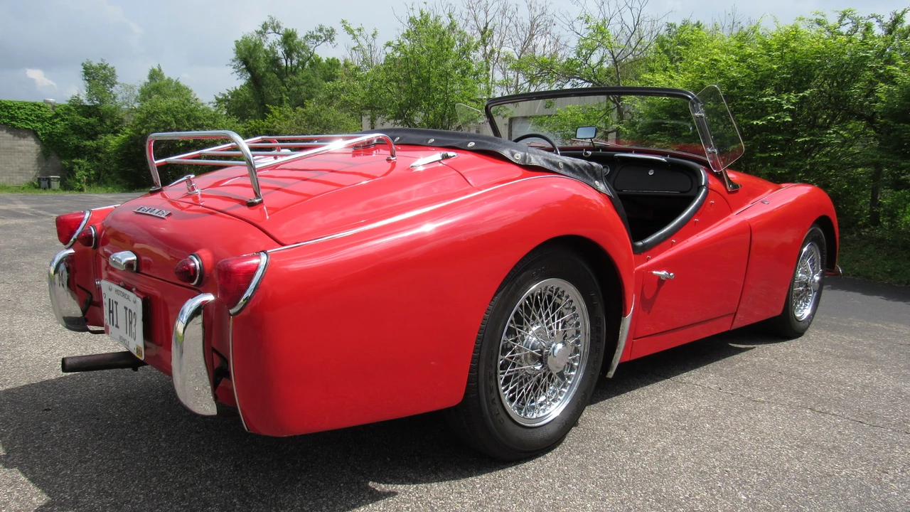 1960 Triumph TR3A - Image 20 of 31