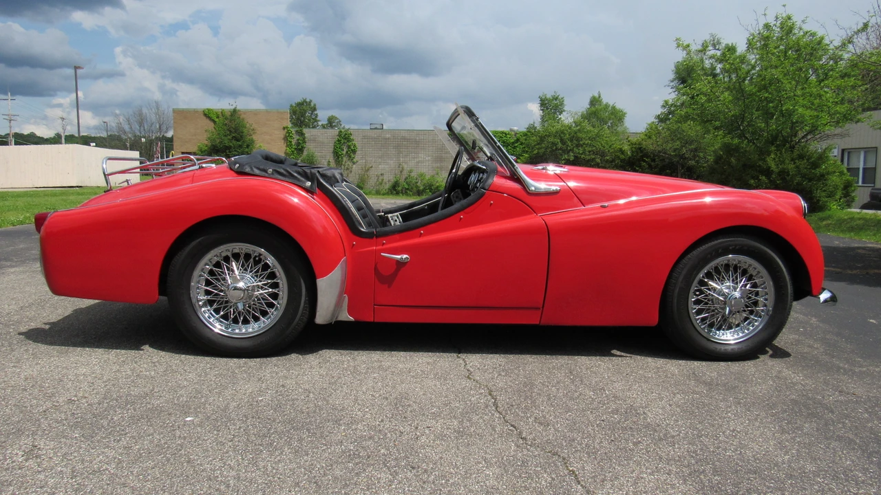 1960 Triumph TR3A - Image 17 of 31