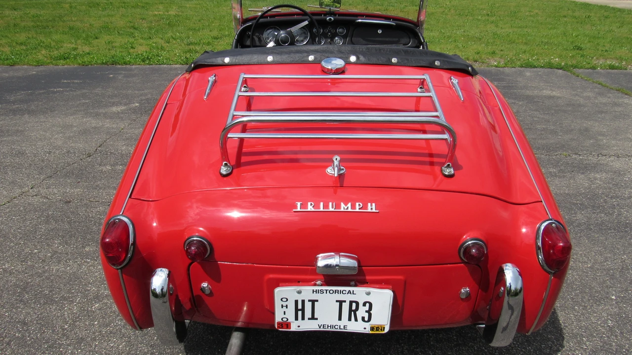 1960 Triumph TR3A - Image 28 of 31