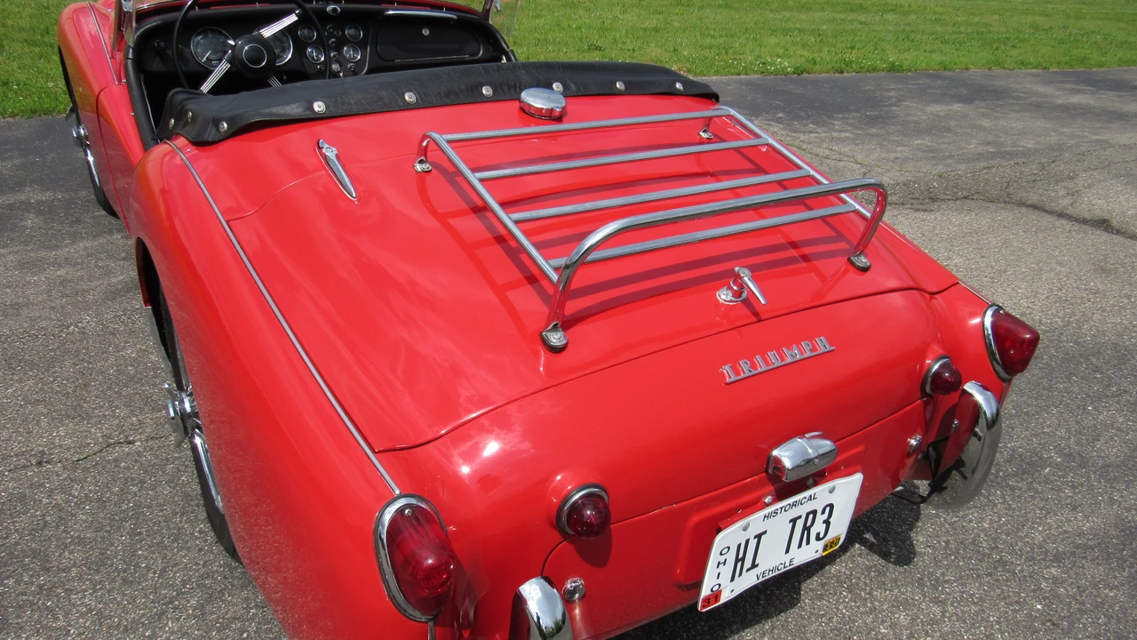 1960 Triumph TR3A - Image 29 of 31