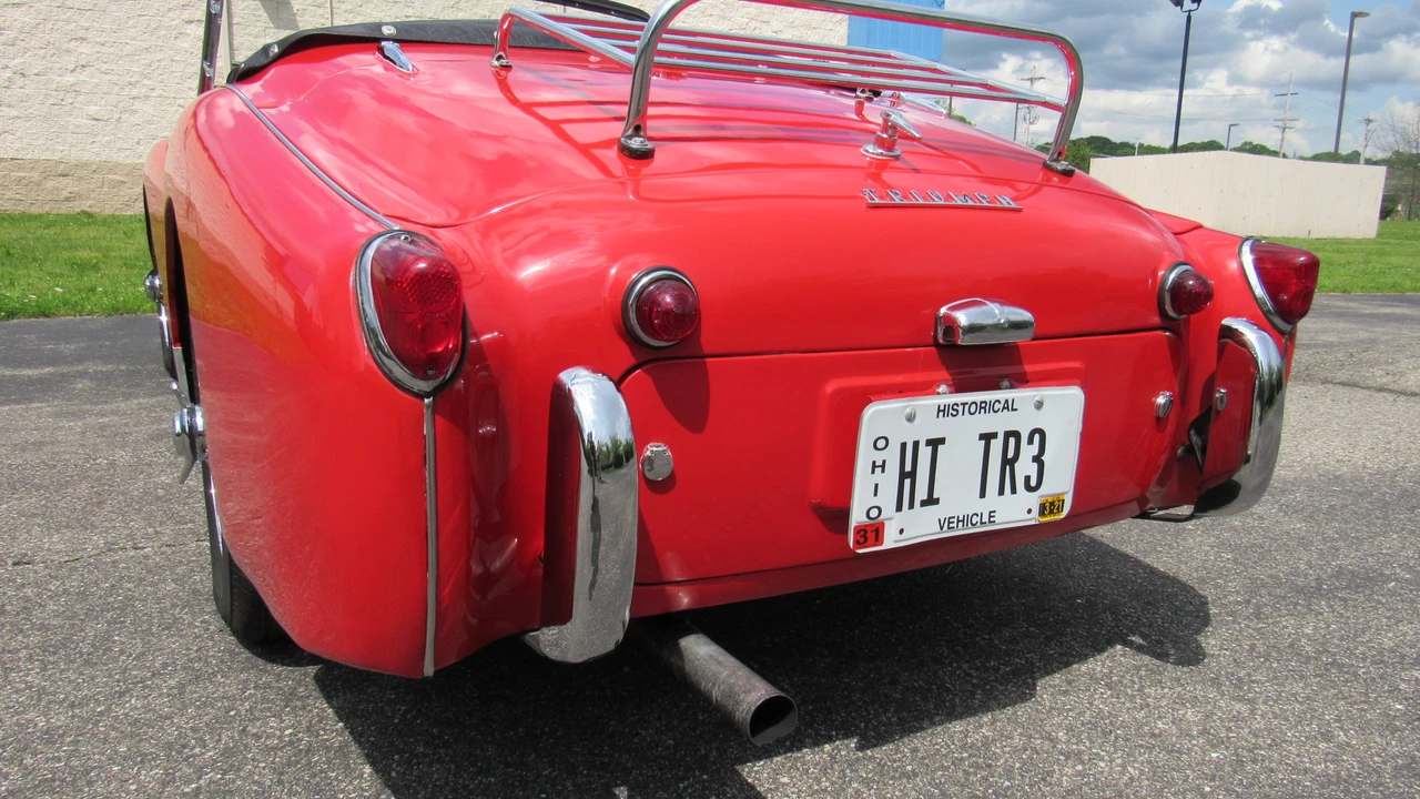 1960 Triumph TR3A - Image 30 of 31