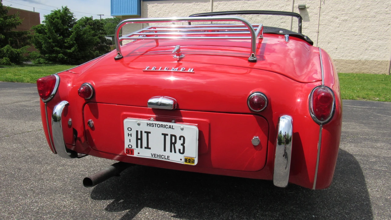 1960 Triumph TR3A - Image 25 of 31