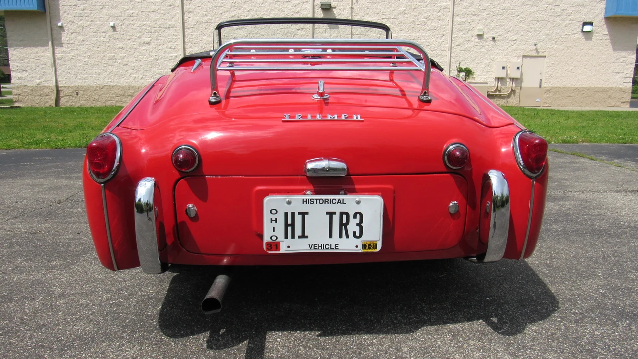 1960 Triumph TR3A - Image 27 of 31