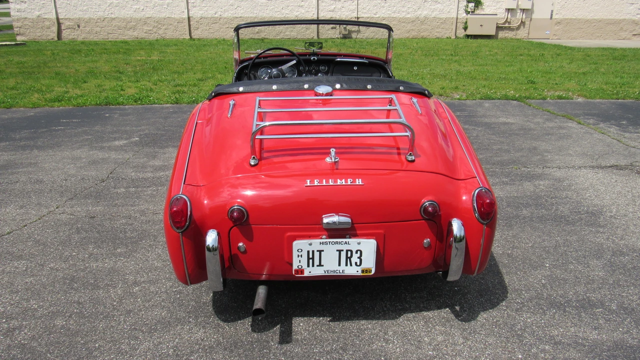 1960 Triumph TR3A - Image 26 of 31