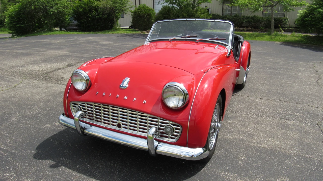 1960 Triumph TR3A - Image 7 of 31