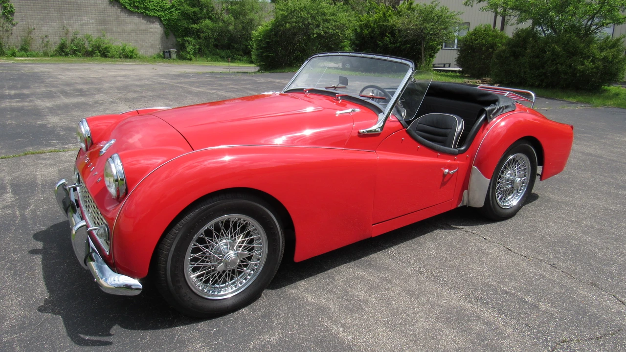 1960 Triumph TR3A - Image 5 of 31