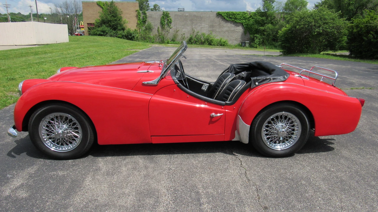 1960 Triumph TR3A - Image 2 of 31