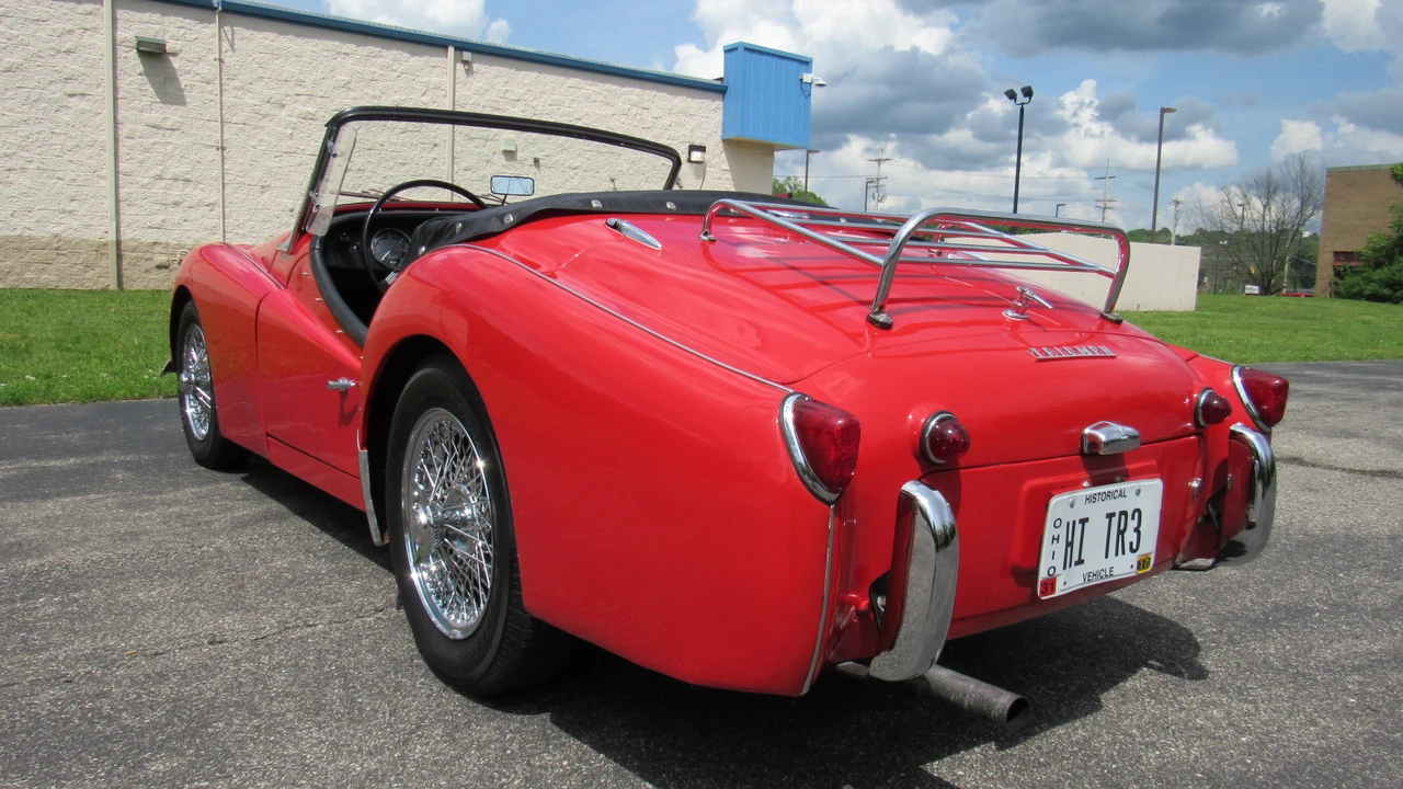1960 Triumph TR3A - Image 31 of 31