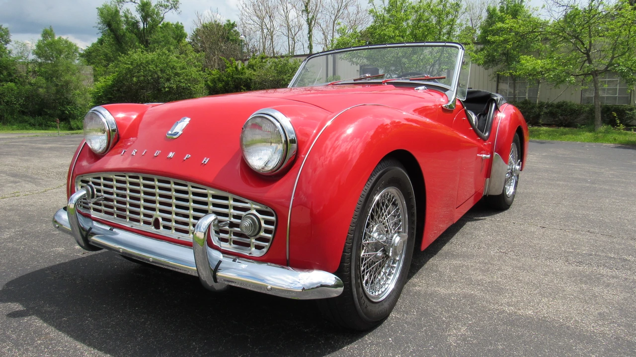 1960 Triumph TR3A - Image 8 of 31