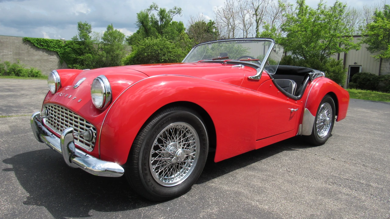 1960 Triumph TR3A - Image 6 of 31