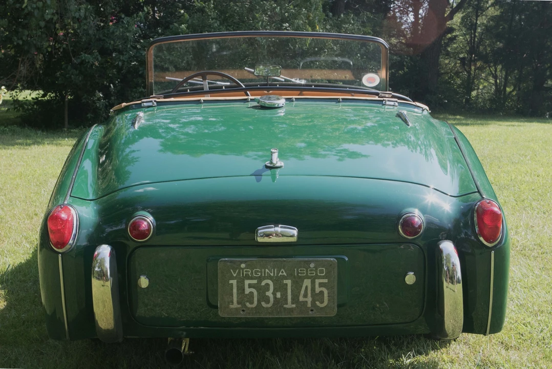 1960 Triumph TR3A - Image 8 of 31