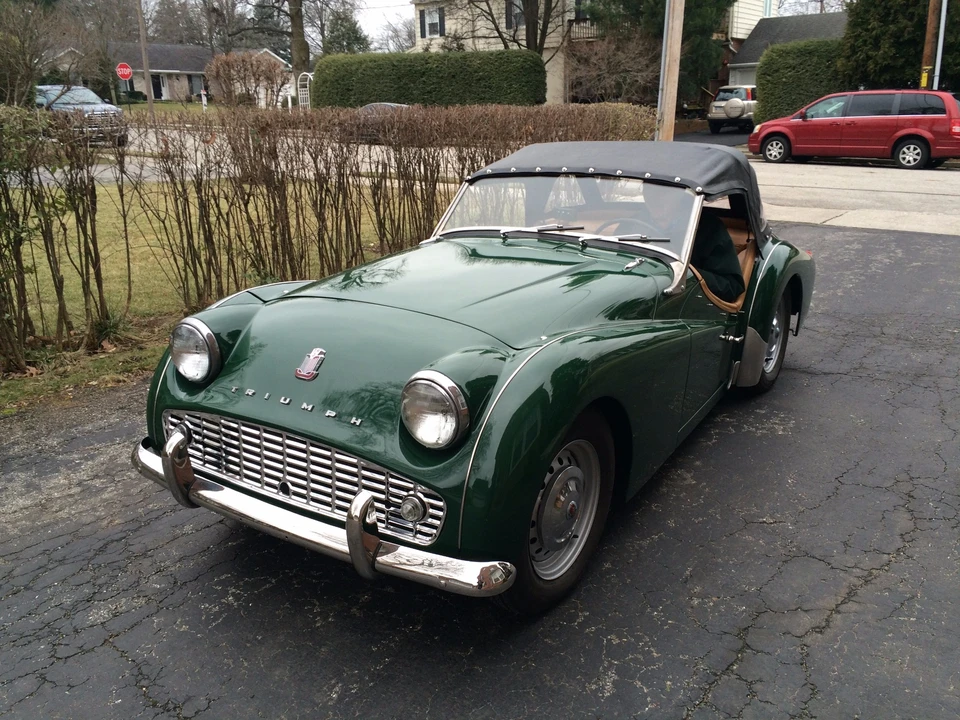 1960 Triumph TR3A - Image 2 of 31