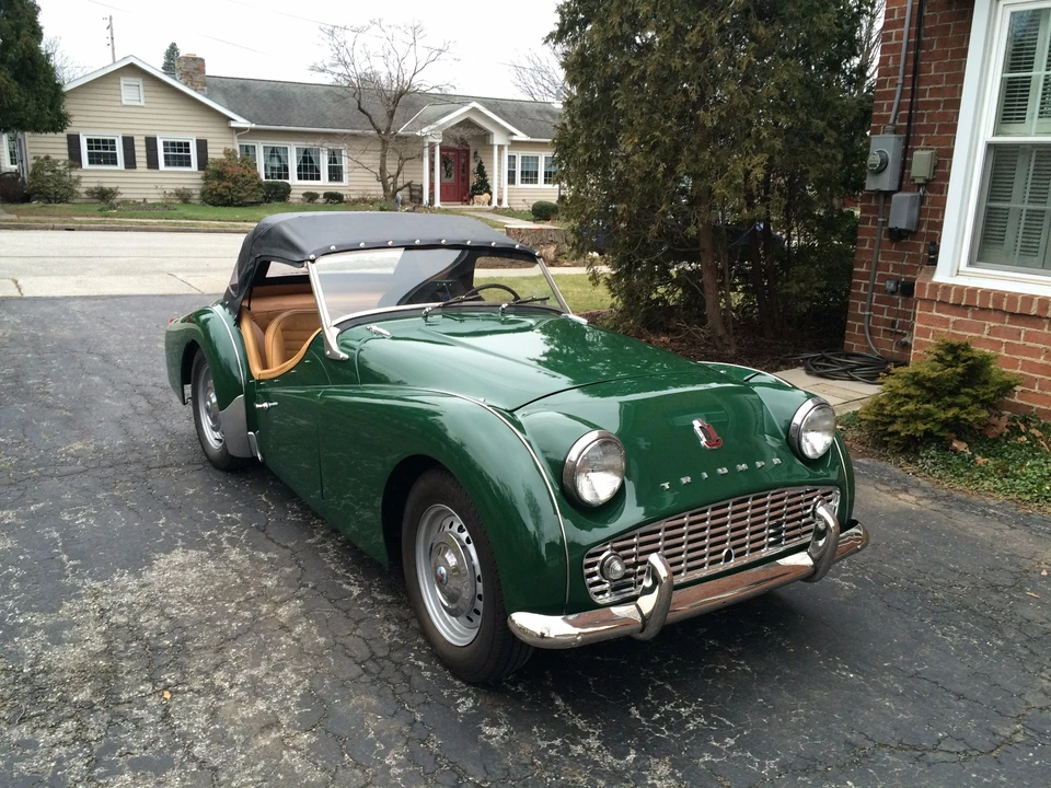 1960 Triumph TR3A - Image 15 of 31