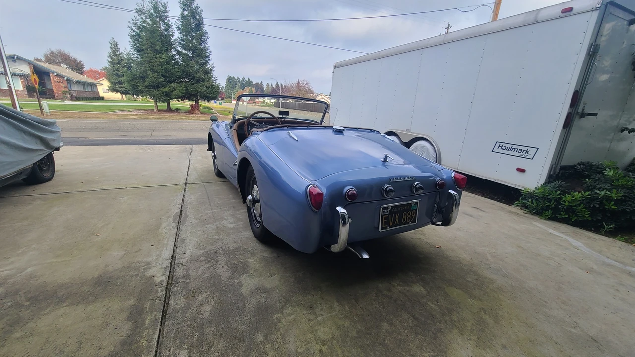1960 Triumph TR3A - Image 8 of 31