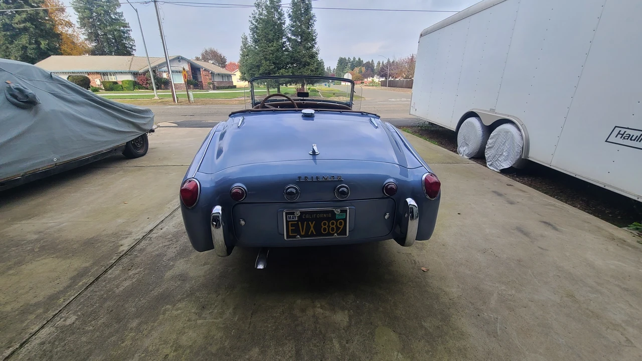 1960 Triumph TR3A - Image 9 of 31