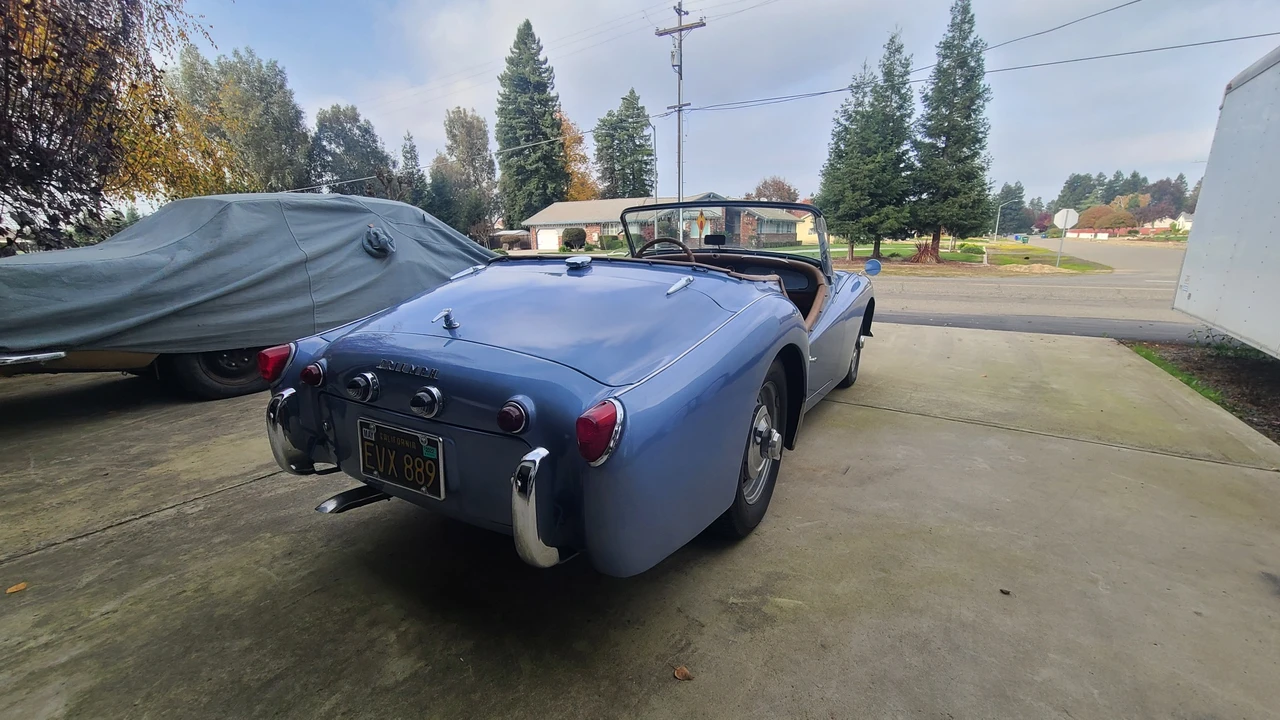 1960 Triumph TR3A - Image 10 of 31