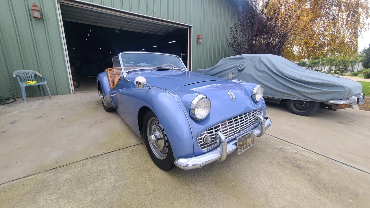 1960 Triumph TR3A - Image 15 of 31