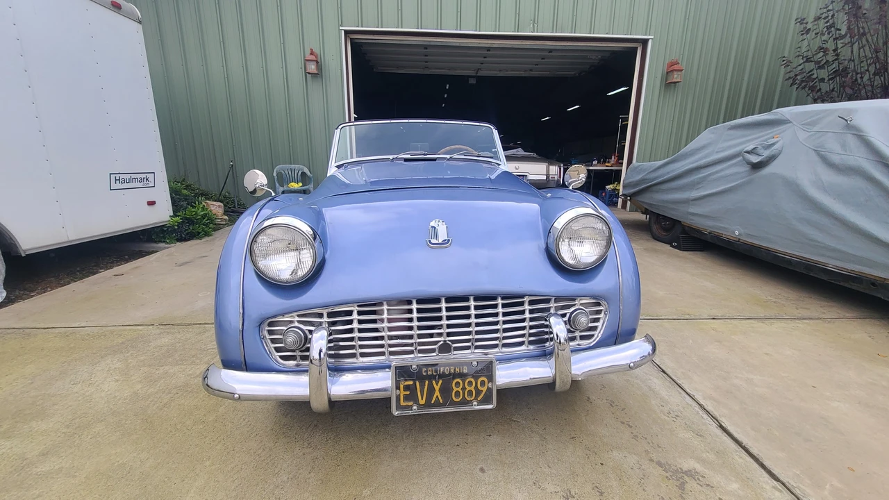 1960 Triumph TR3A - Image 16 of 31