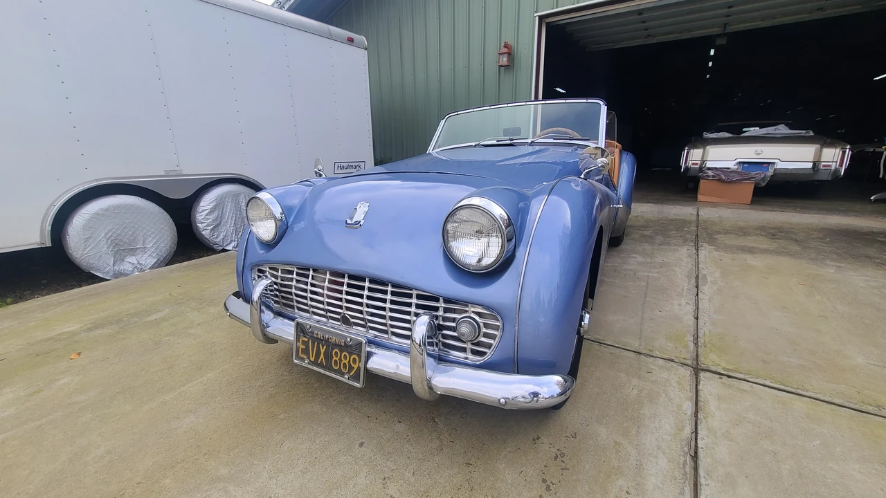 1960 Triumph TR3A - Image 2 of 31