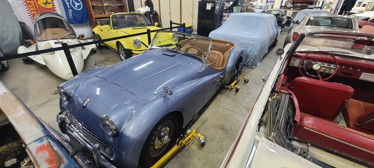 1960 Triumph TR3A - Image 20 of 31