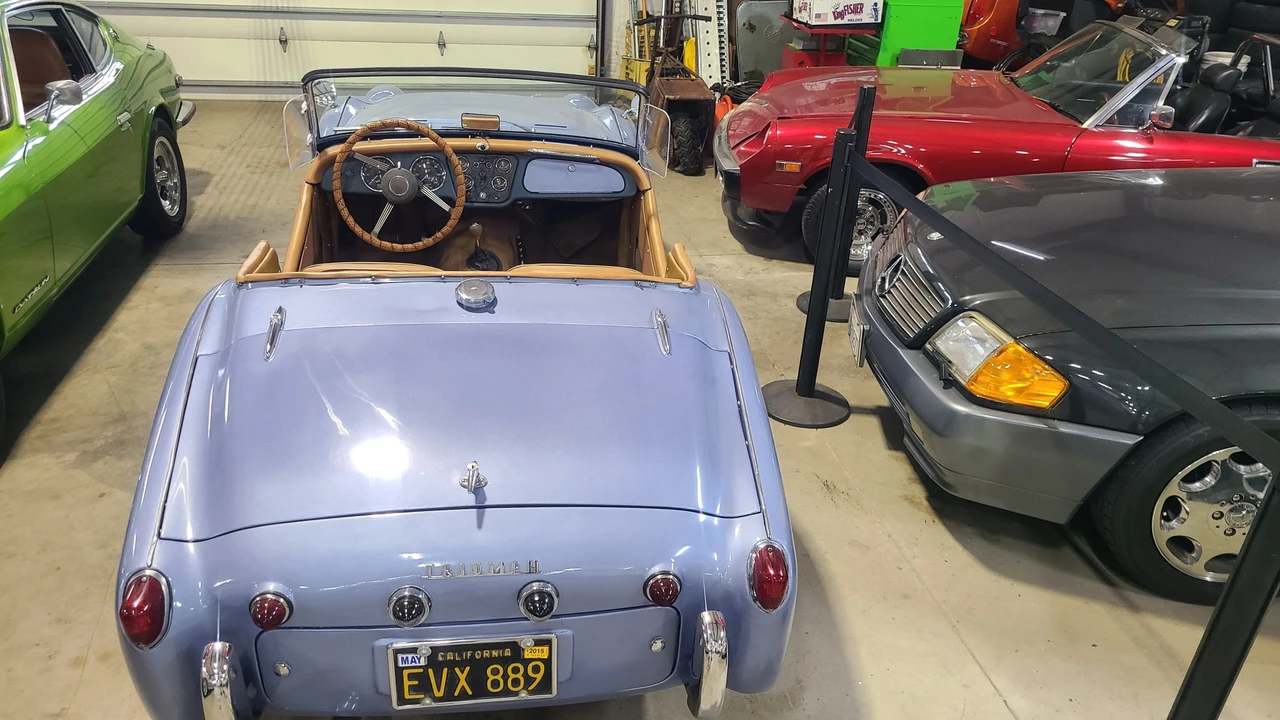 1960 Triumph TR3A - Image 21 of 31