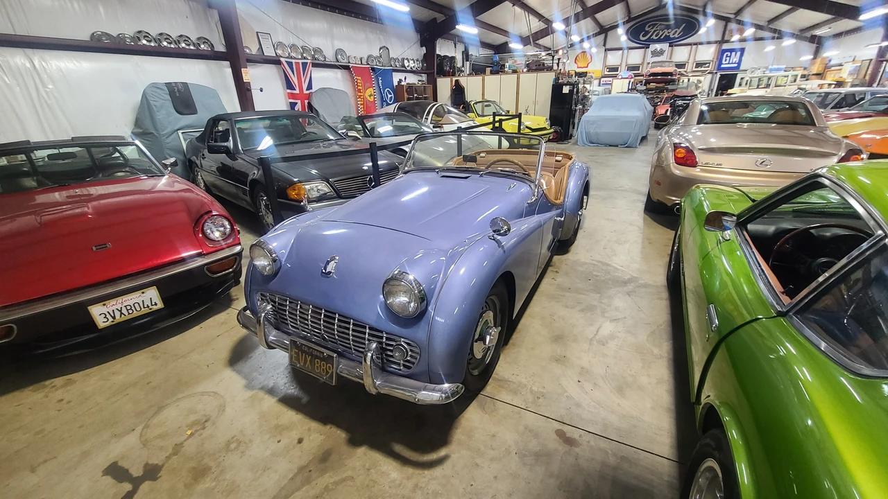 1960 Triumph TR3A - Image 18 of 31